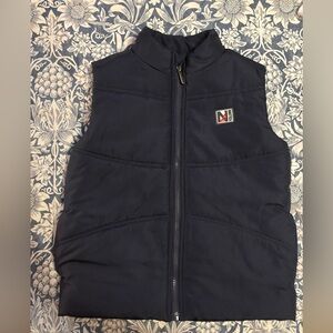 Nautica Midnight Blue Quilted Vest